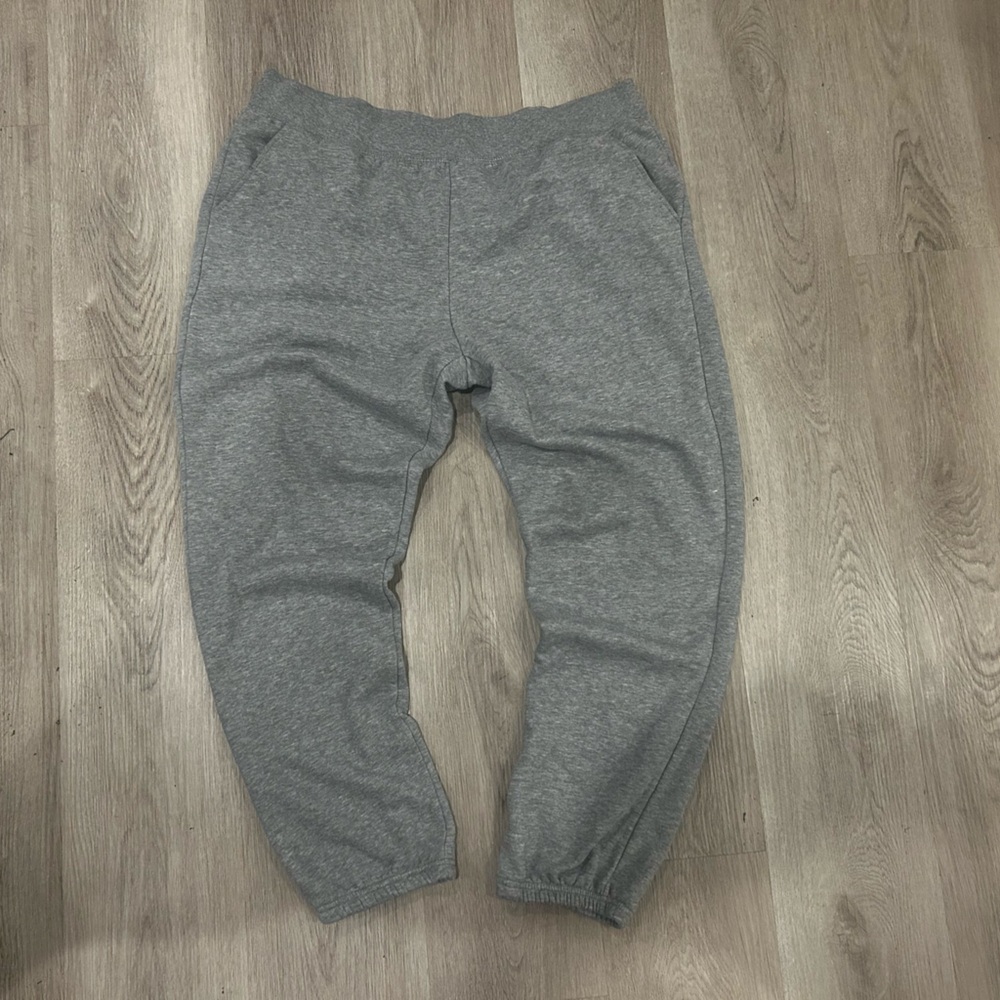 Gray Sweatpants